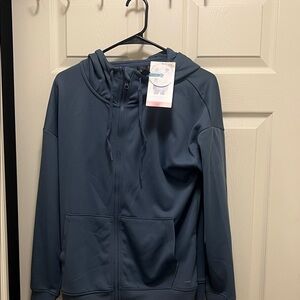 Mondetta Navy Full-Zip Jacket